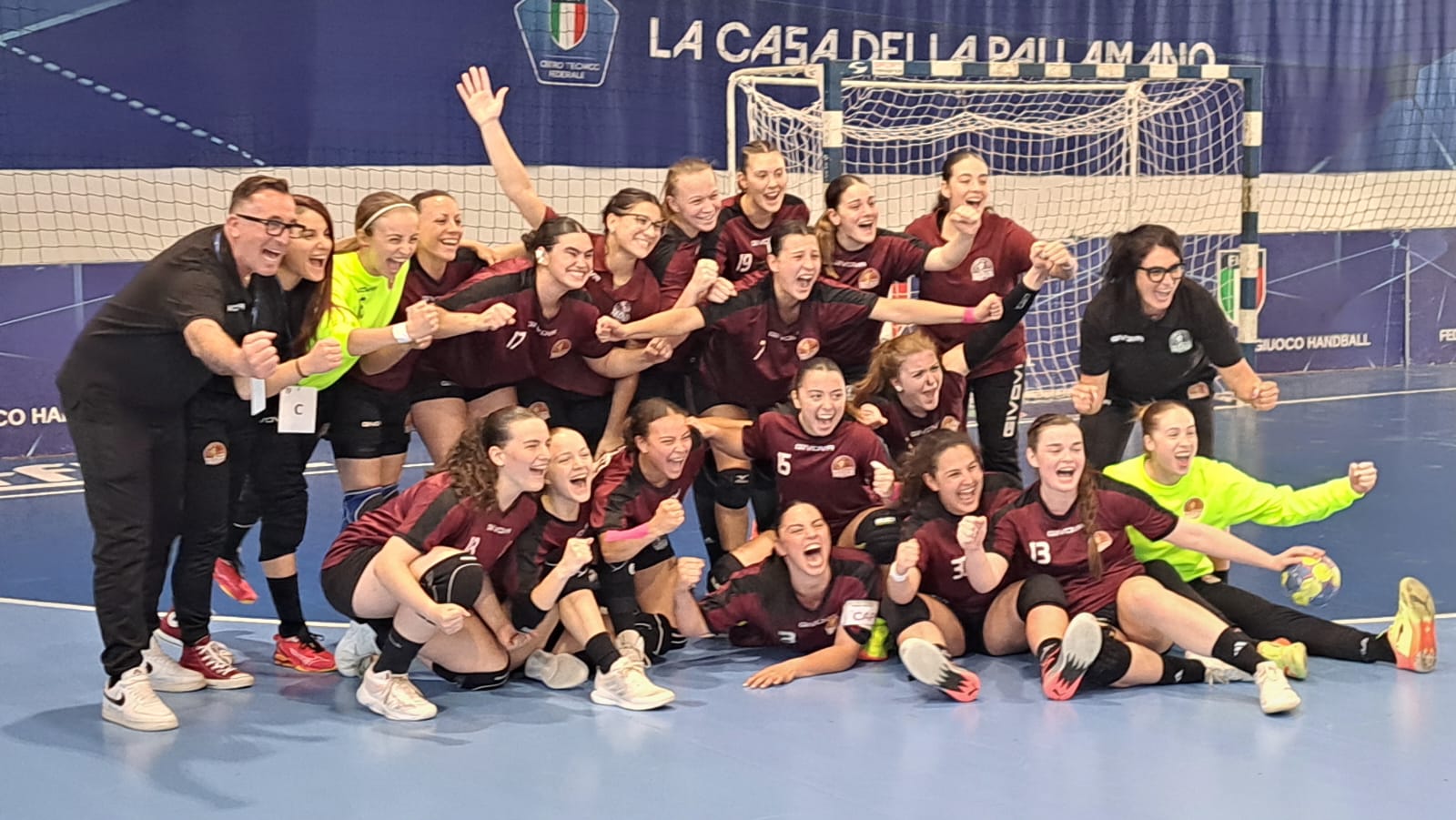 squadra a Chieti