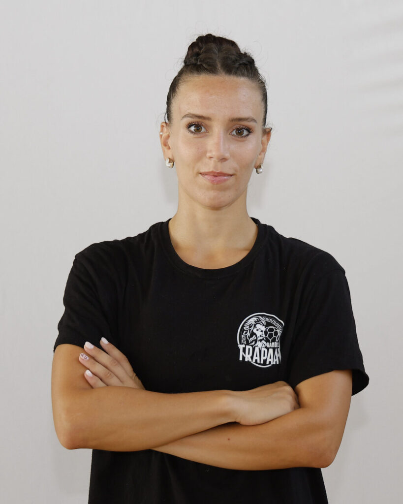 Francesca Di Prisco
Handball Trapani
Stagione 2026/27
Foto Joe Pappalardo