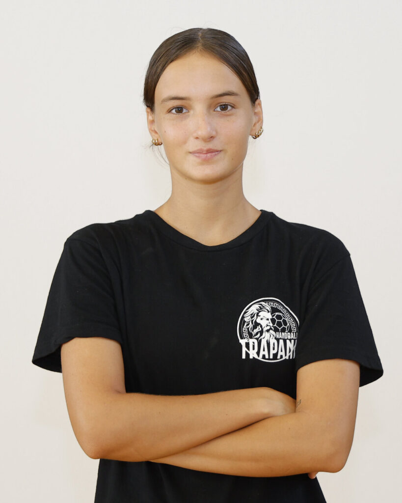 Francesca Volpe
Handball Trapani
Stagione 2026/27
Foto Joe Pappalardo
