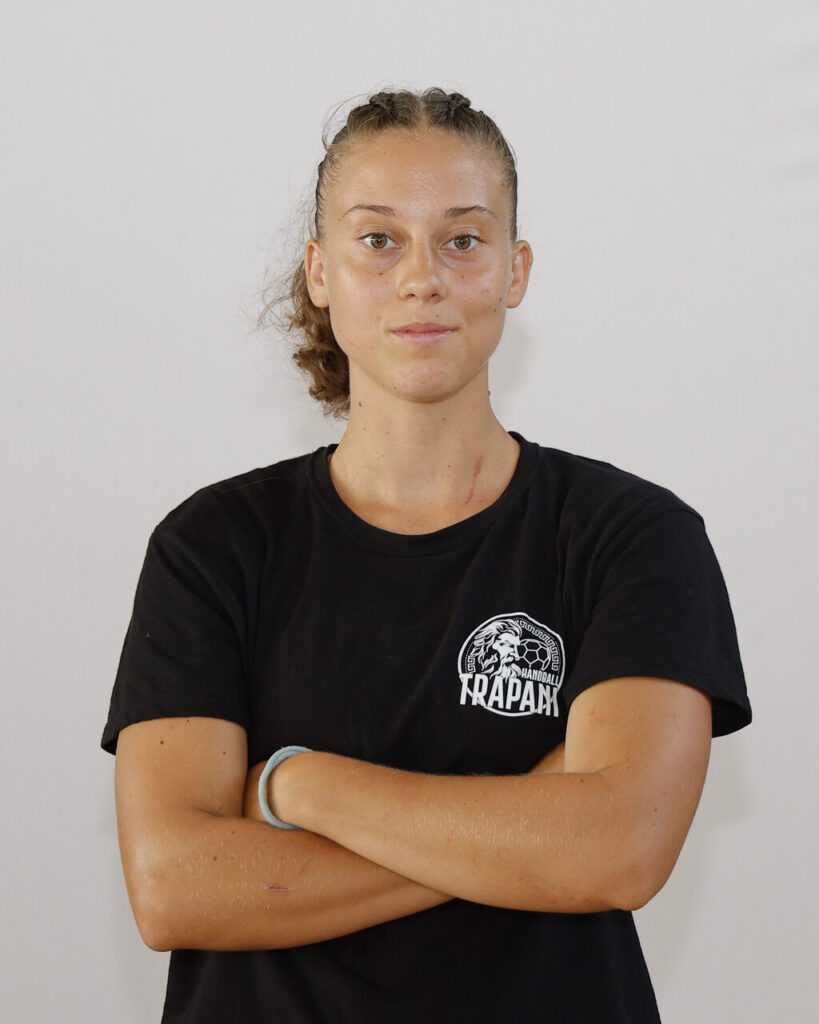 Giorgia Ronga
Handball Trapani
Stagione 2026/27
Foto Joe Pappalardo