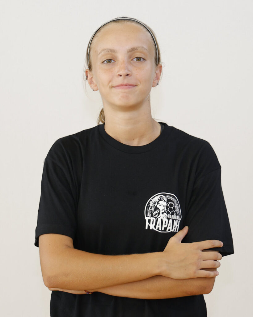 Maria Rita Ricciardo
Handball Trapani
Stagione 2026/27
Foto Joe Pappalardo
